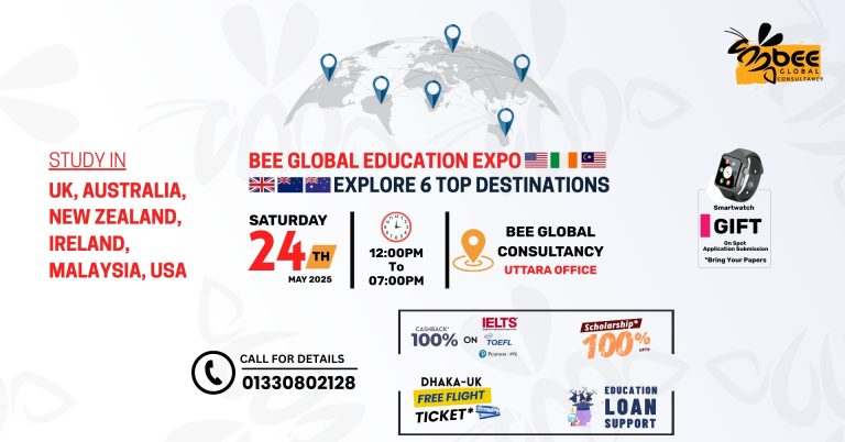 BEE Global Education Expo – Explore 6 Top Destinations