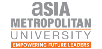 Asia Metropolitan University Malaysia logo