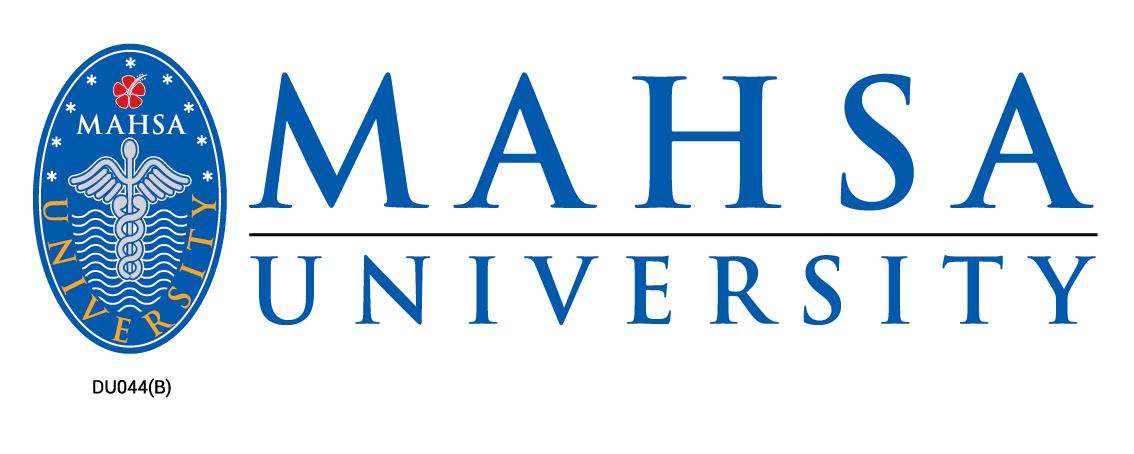 MAHSA University Malaysia logo